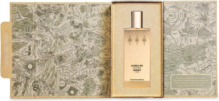 Actual product image Memo Paris Lalibela Oud (Eau de parfum, 75 ml)