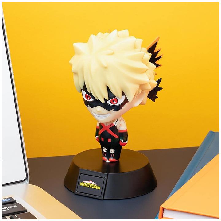 Image du produit Paladone Products My Hero Academia veilleuse Icon Academia Katsuki Bakugo