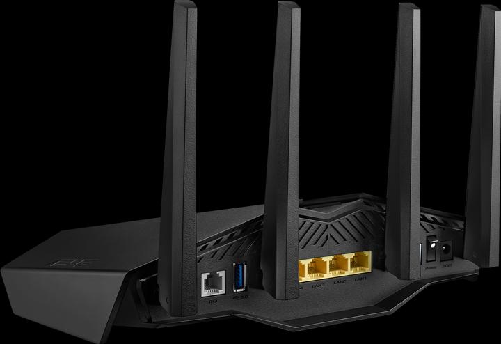Actual product image ASUS DSL-AX82U