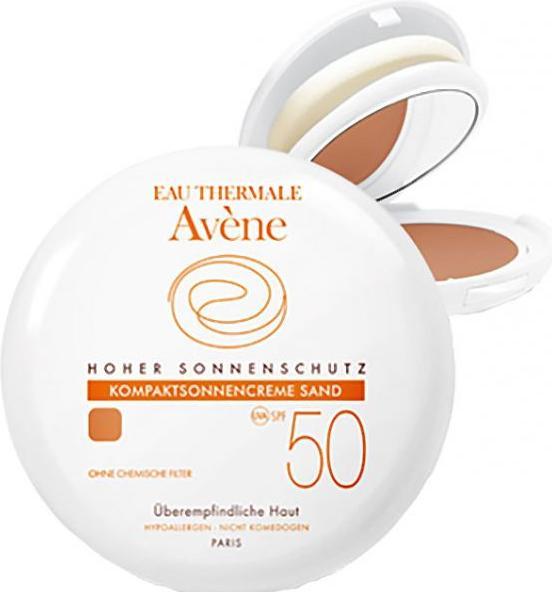 Immagine prodotto Avène Crema solare compatta sabbia SPF50+ (Crema solare, SPF 50+, 66 ml, 66 g)