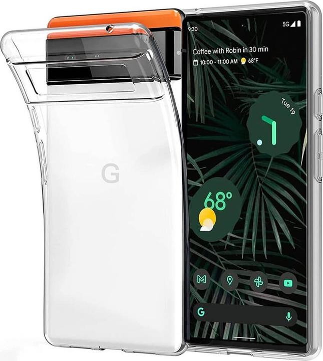 Cover-Discount Silicone Case (Google Pixel 7a)