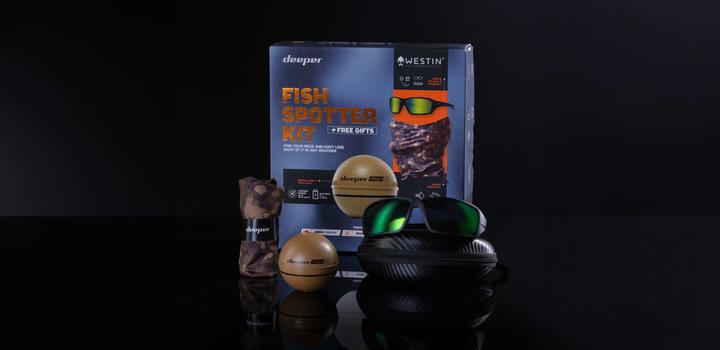 Produktbild Deeper Smart Chirp+ 2 Fish Spotter Kit