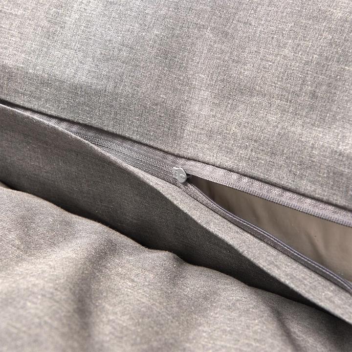 Produktbild Traumschlaf Basic Chambray (Kopfkissenbezug, 80x80 cm)