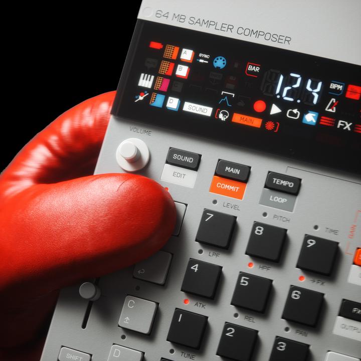 Actual product image Teenage Engineering EP–133 K.O. II (Sampler)