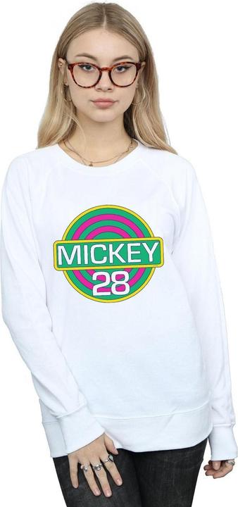 Actual product image Disney Womens/Ladies Mickey Mouse Mickey 28 Sweatshirt (XXL)