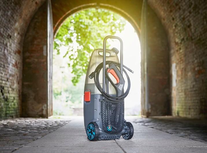 Image du produit Gardena AquaClean Li40/60 avec batterie (Fonctionnement sur batterie)