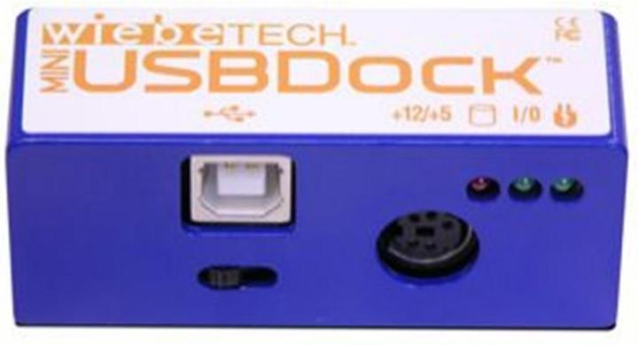 Produktbild Wiebetech USBDock zum Anschliessen 2.5" / 3.5" SATA/2 Harddisk