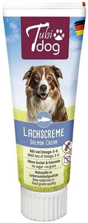 Produktbild Tubidog Delikatess Lachscreme für Hunde ohne künstliche Zusätze (1 Stk., 75 g)