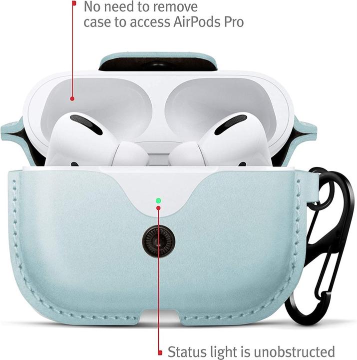 Actual product image TwelveSouth AirSnap Pro for Apple AirPods Pro (Headphone bag)