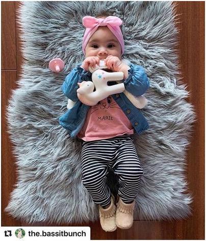 Produktbild Tikiri Naturkautschuk Babyrassel