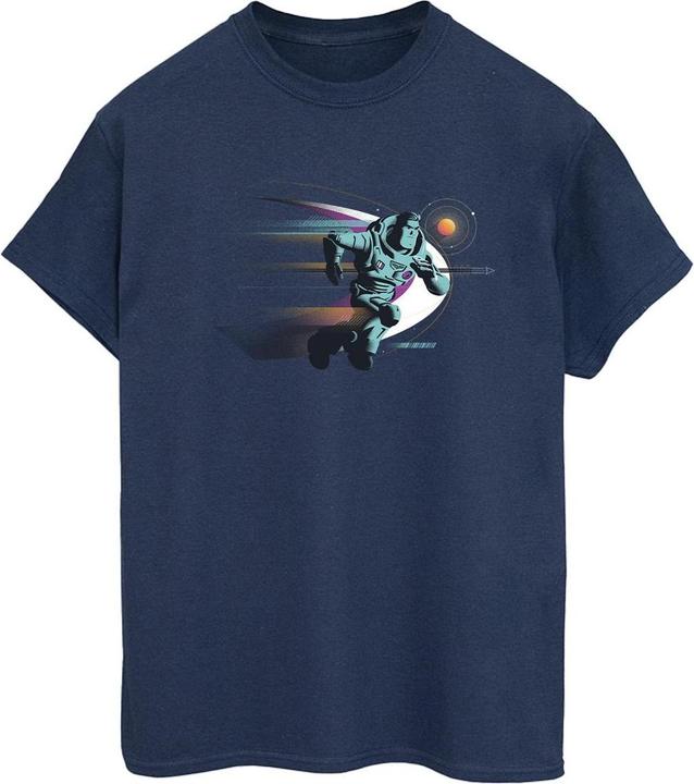 Immagine prodotto Disney Lightyear Running Buzz Maglietta Ampia Donna (S)
