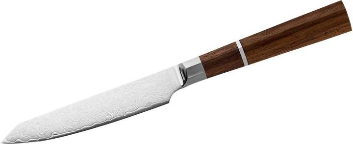 Herbertz Coltello multiuso Damasco Noce (11.50 cm)