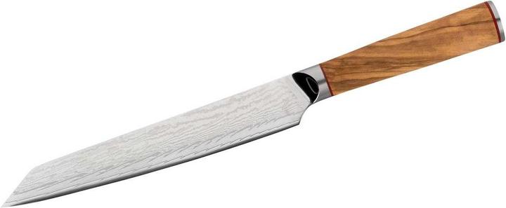 Actual product image Herbertz Meat knife damask, olive (19.50 cm)