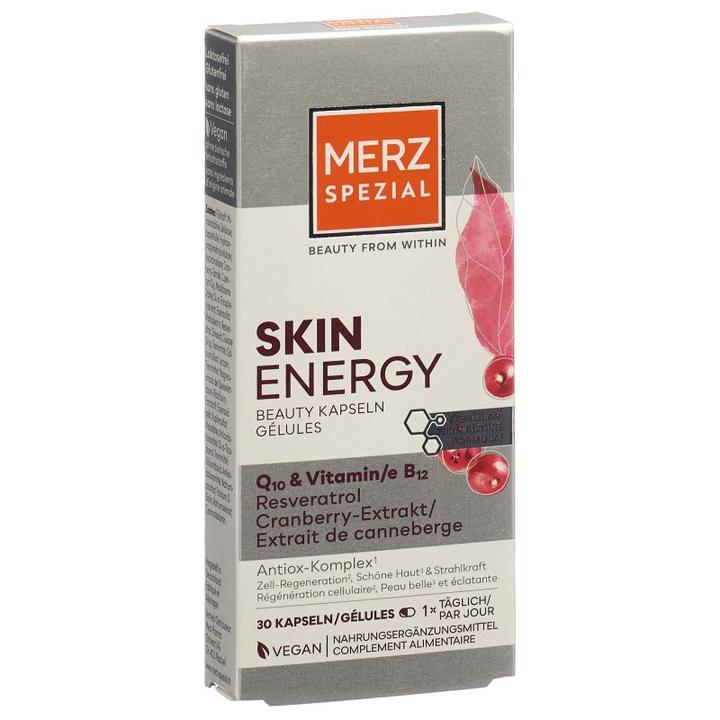 Merz Spezial Skin Energy Beauty Kaps 30 Stk (30 Stück, Kapseln, 28 g)