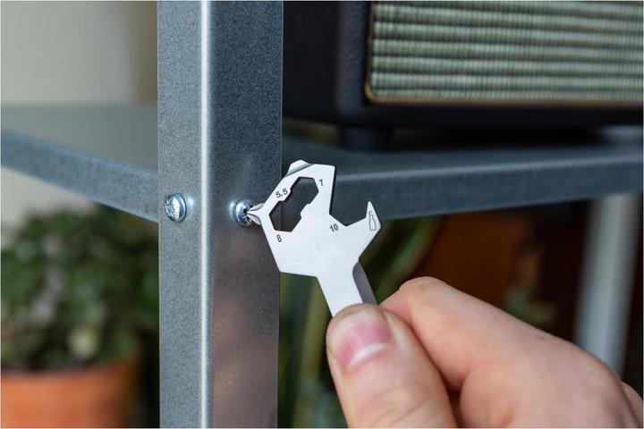 Produktbild Key Smart Alltul Multitool Animal Series Stainless Steel (5 Funktionen)