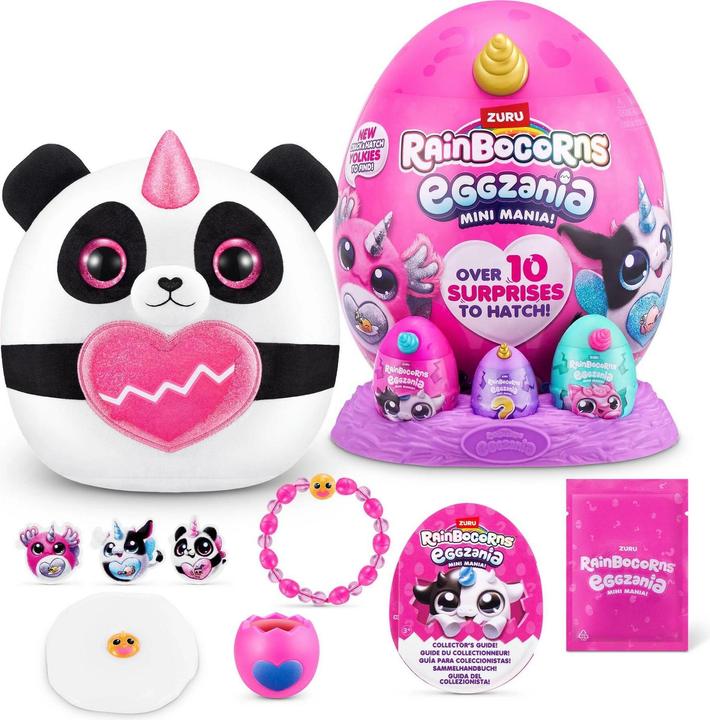 Produktbild Zuru Rainbocorns Eggzania Mini