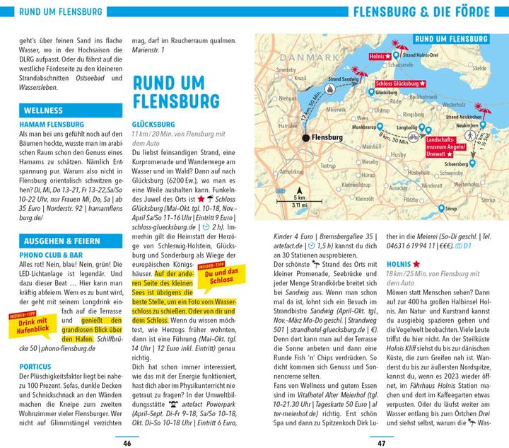 Produktbild Reiseführer Ostseeküste, Schleswig-Holstein (Deutsch, Silvia Propp, Majka Gerke, 2023)