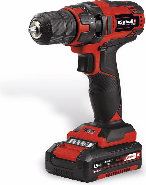 Actual product image Einhell TC-CD 18/35 Li (Rechargeable battery operated)