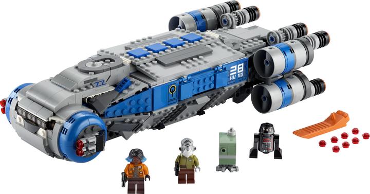 Immagine prodotto LEGO Nave da trasporto ribelle I-TS (75293, LEGO Star Wars)