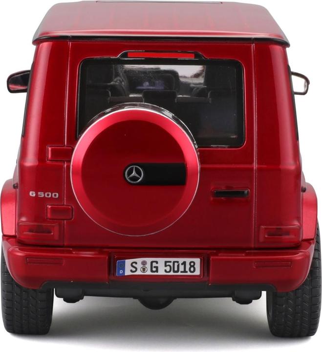 Actual product image Maisto G-Class 2019
