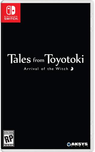 Image du produit Tales from Toyotoki Arrival of t. Witch SWITCH UK (Switch, Switch Lite, Switch OLED)