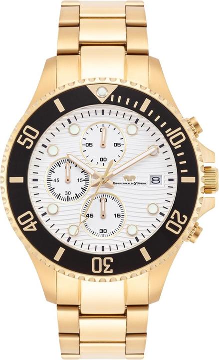 Actual product image Men's watch Nightstorm - 37234 (Chronograph, 44 mm)