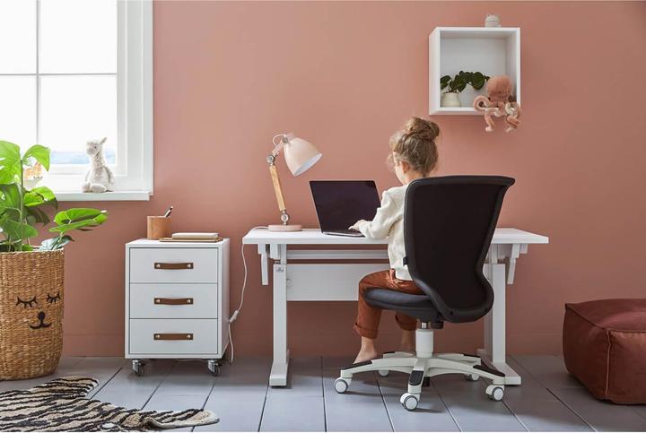 Image du produit Lifetime Kidsrooms Bureau réglable en hauteur avec plateau inclinable
