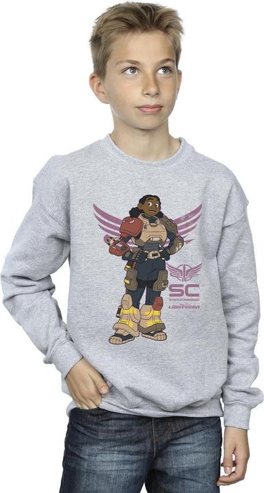 Produktbild Disney Lightyear Izzy Star Command Sweatshirt Jungen (140, 146)