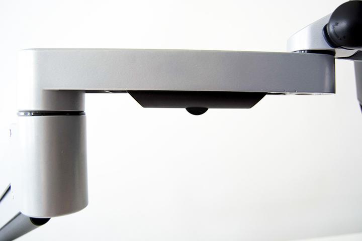 Produktbild Kenson Monitor Arm med gaspatron (sølv) (Tisch, 32")