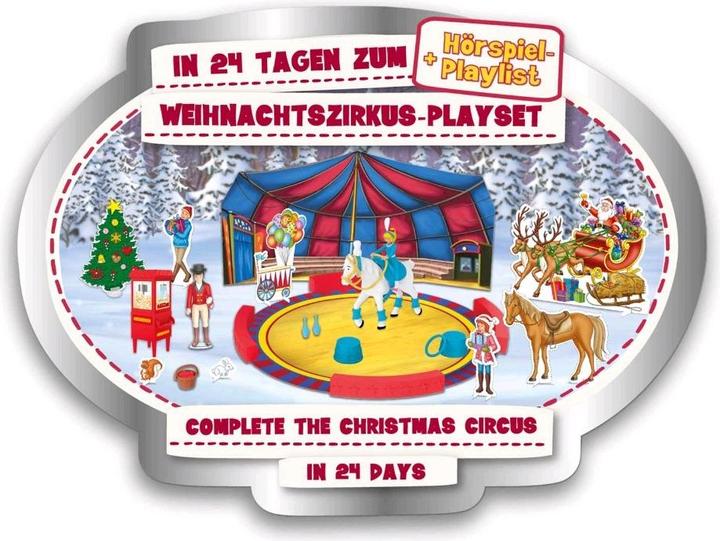 Produktbild Craze Bibi & Tina Weihnachts Zirkus
