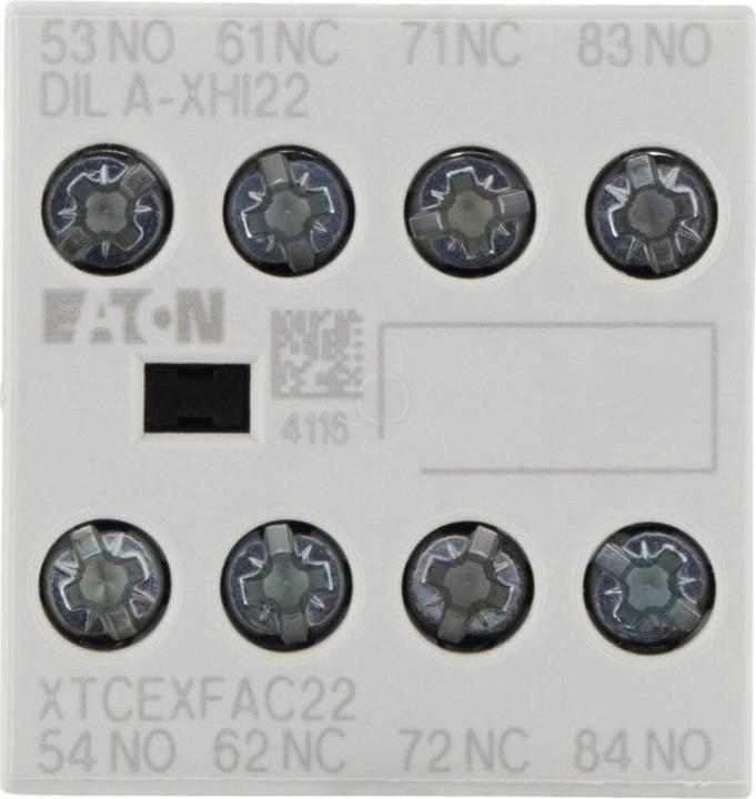 Image du produit Eaton Bloc de contacts auxiliaires 2 N.O. 2 N.F.