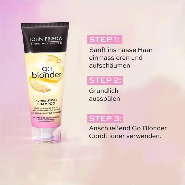 Immagine prodotto John Frieda Biondo velato (250 ml, Shampoo liquido)