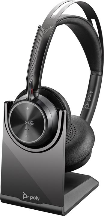 Poly Voyager Focus 2 (Kabellos, USB-A)