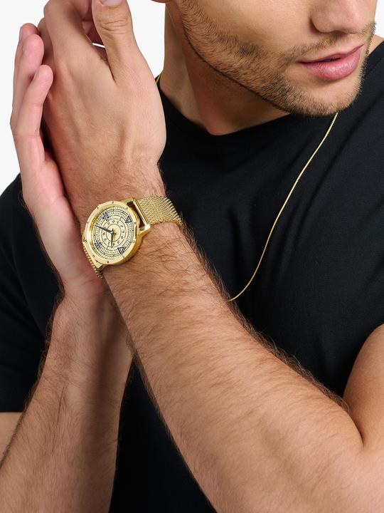 Actual product image Thomas Sabo Elements of Nature Gold (Analogue wristwatch, 42 mm)