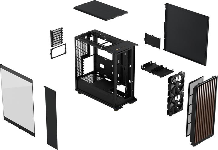 Produktbild Fractal North (ATX, mATX, Mini-ITX)