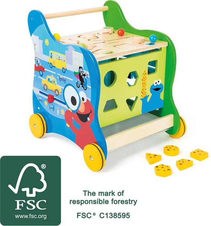 Actual product image small foot Baby walker