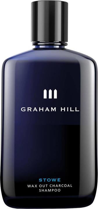 Graham Hill Cleansing & Vitalising - Stowe Wax Out Charcoal Shampoo (100 ml, Liquid shampoo)
