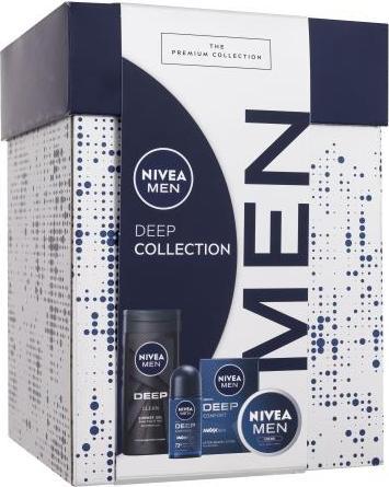 Immagine prodotto NIVEA Collezione Uomo Deep (250 ml, Crema da giorno)