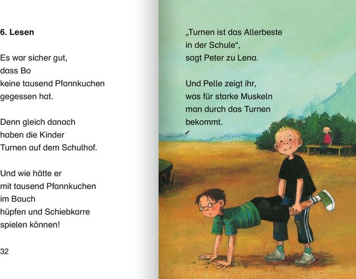 Image du produit Ich will auch in die Schule gehen (Allemand, Astrid Lindgren, 2024)