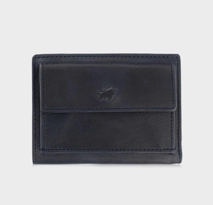 Actual product image Braun Büffel Arezzo wallet RFID leather 8 cm