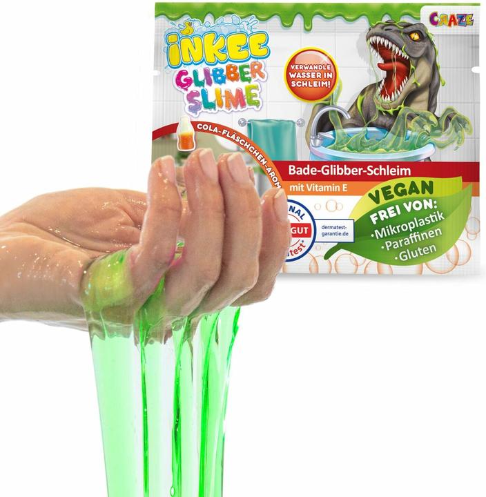 Image du produit Craze Mélange de glu pour le bain Inkee (5.40 ml, Sel de bain)