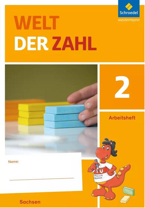 Produktbild Welt der Zahl 2. Arbeitsheft. Sachsen (Deutsch, Andrea Ludwig, Thomas Rottmann, Hans-Dieter Rinkens, Christoph Schaefer, Gerhild Träger, 2016)