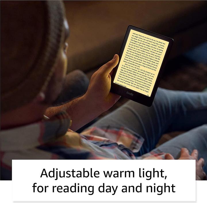 Produktbild Amazon Kindle Paperwhite with Special Offers (2021) (6.80", 8 GB, Black)