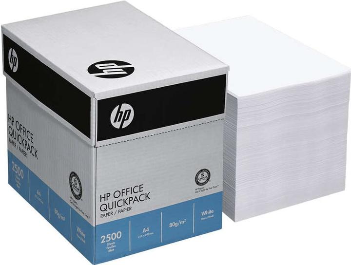 Produktbild HP Office Paper (80 g/m², 2500 x, A4)