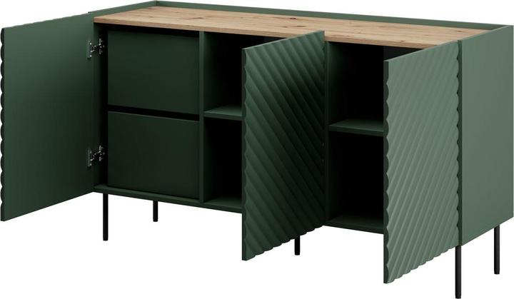 Actual product image Cama Onda (150 x 45 x 85 cm)