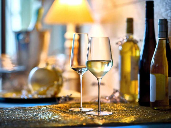 Actual product image Stölzle Starlight Wein- und Champagnergläser (51 cl, 18 Glasses, Red wine glasses, White wine glasses, Champagne glasses)