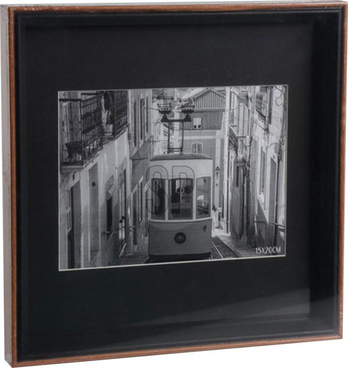 Produktbild Casativo Bilderrahmen, schwarz-braun, 27 x 27 cm (10 x 15 cm)