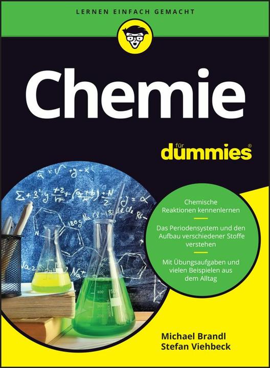 Actual product image Chemie für Dummies (German, Michael Brandl, Stefan Viehbeck, 2024)