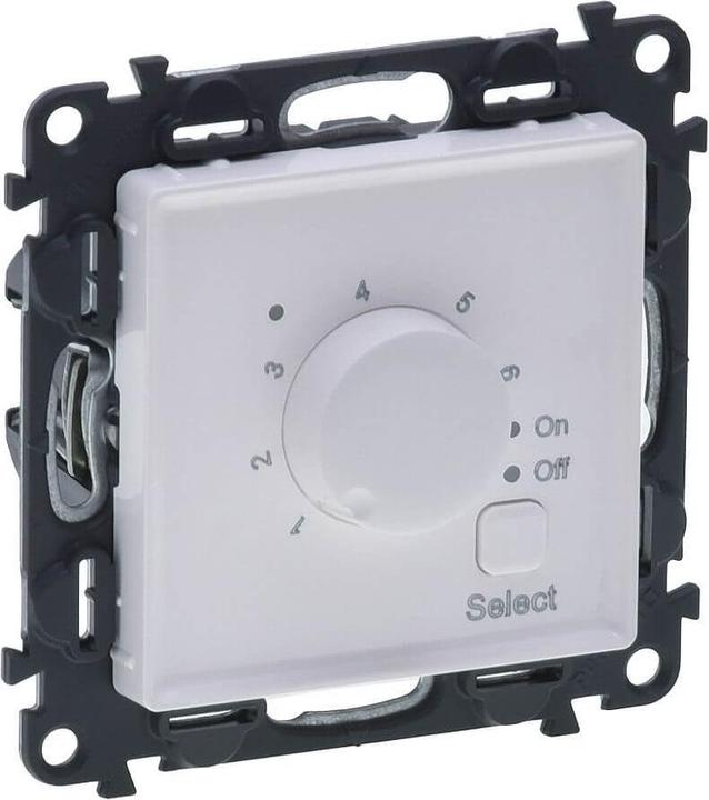 Legrand Valena Life Elektronisches Fussbodenthermostat Ultraweiss 752134