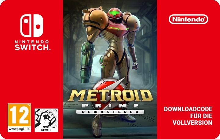 Image du produit Nintendo Metroid Prime Remastered Digital Code (Switch)